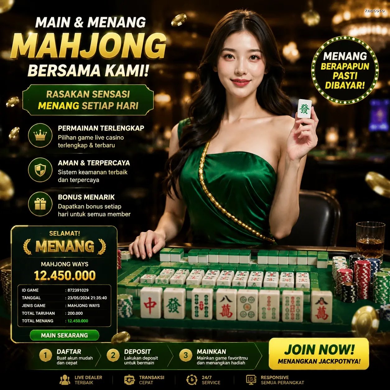 Bagaimana kastoto Mengubah Cara Kita Bermain Game Online