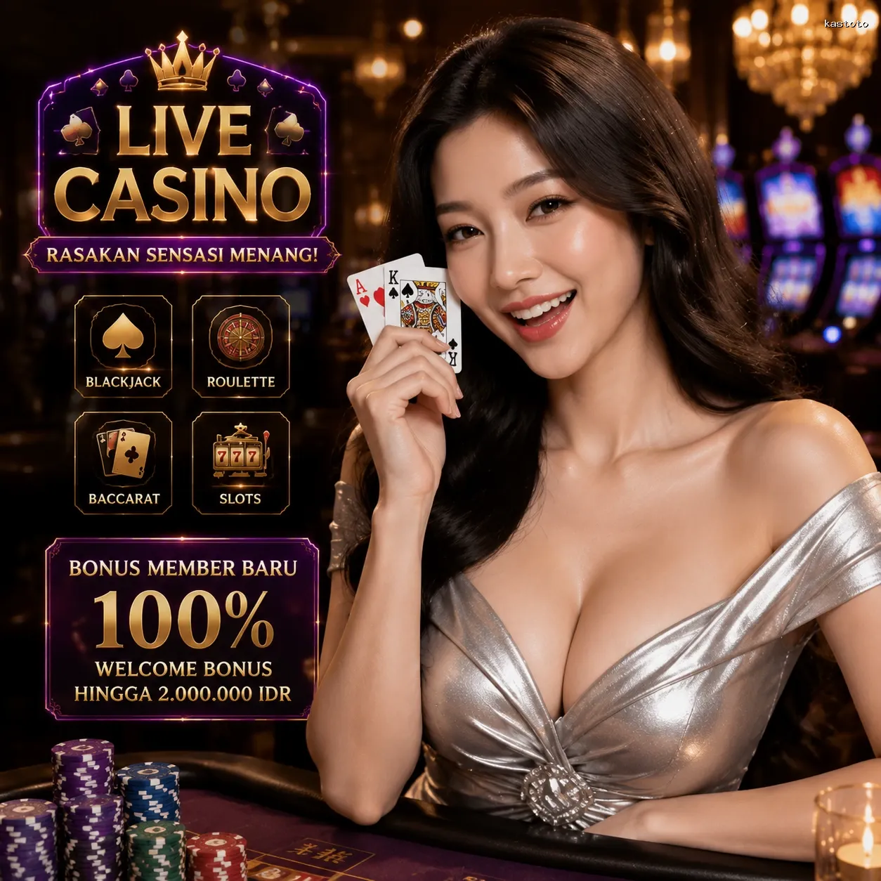 Beragam Jenis Game Seru yang Tersedia di kastoto